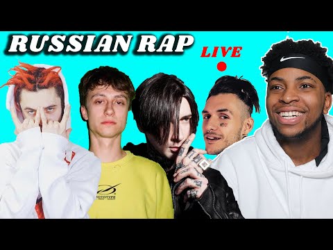 REACTING TO RUSSIAN RAP LIVE