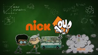 Nick Loud House (NickToons) UK - Channel Promo (Ju