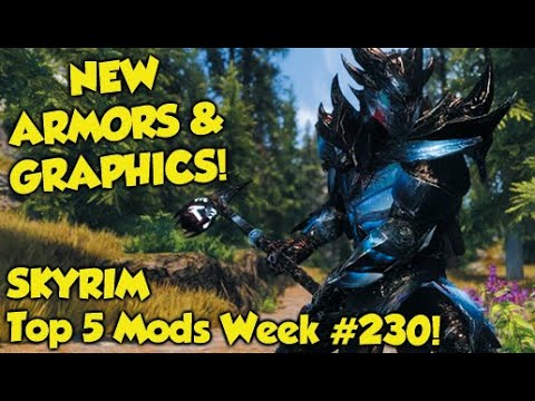 Skyrim Top 5 Mods of the Week #230 (Xbox Mods)