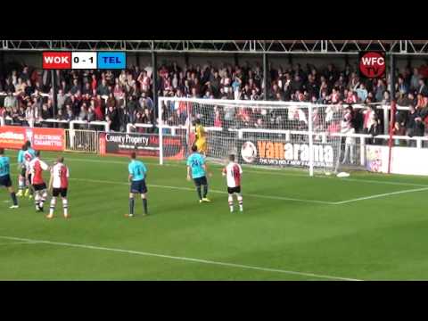 WOKING FC 1-3 TELFORD UNITED
