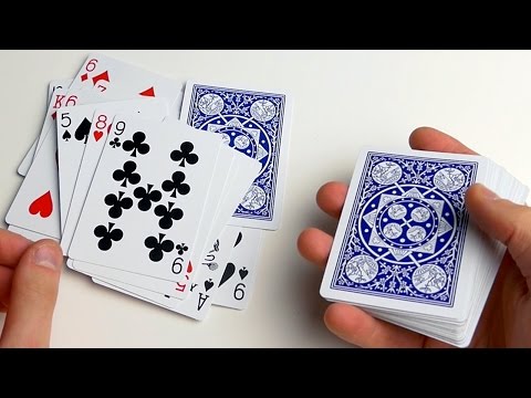 The EASIEST Card Trick - Tutorial