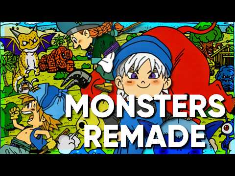 The Forgotten Dragon Quest Monsters Remakes