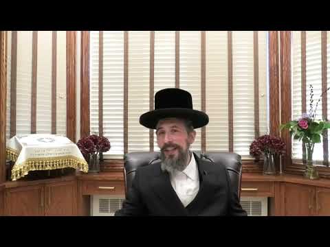 Rabbi Yakov Yosef Buxbaum - די התחלתא דגאולה איז דורך הכרת הטוב 