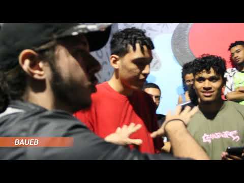 Baueb e Shade x Menezes e Spwn | 8ª Batalha da Norte | Santana | SP