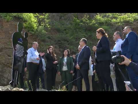 Top Channel/ 50-vjetori i Revoltës së Spaçit, Presidenti Begaj viziton burgun famëkeq