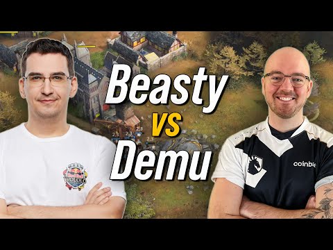 Beasty Meets Demu on Ladder in AOE4...