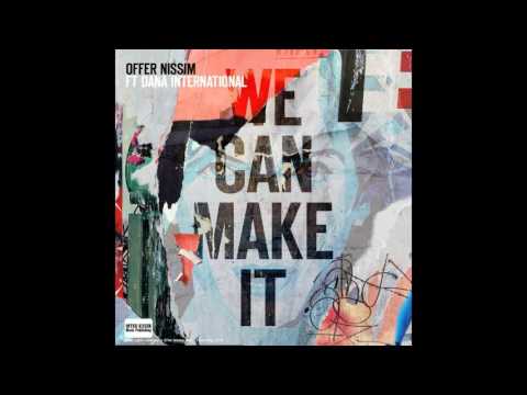 Offer Nissim Feat  Dana International - We Can Make It (Radio Version)