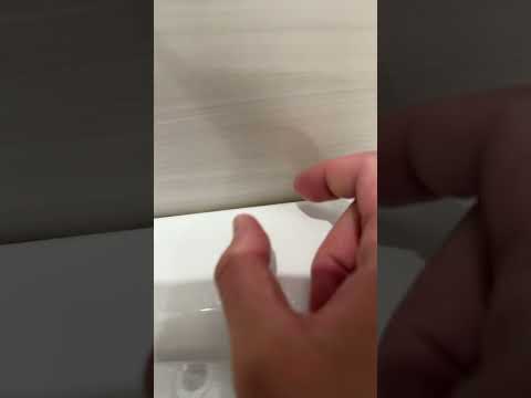 If you don't seal the gap between the bathtub and the wall with caulk, it will become covered in ...
