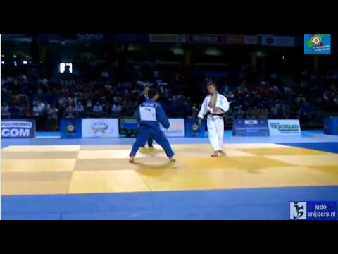 Judo 2013 European Championships U18 Tallinn: van Harten (NED) - Pantano (ITA) [-50kg] final