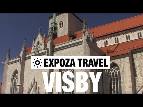 Visby (Sweden) Vacation Travel Video Gui
