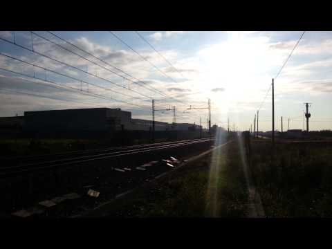 TRENO MILITARE IN TRANSITO