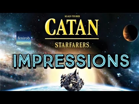 Catan: Starfarers | Impressions