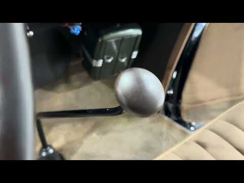 1937 Packard Six Touring Interior Tour