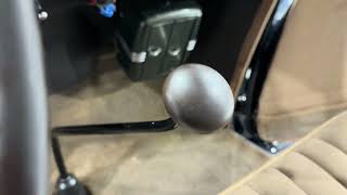1937 Packard Six Touring Interior Tour