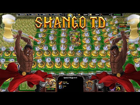 Warcraft 3 REFORGED | Shango Tower Defense