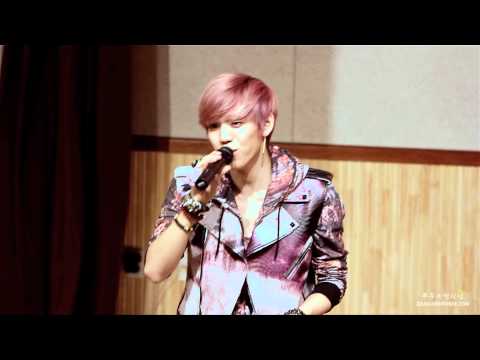 130202 [대전팬싸] 동우-인연