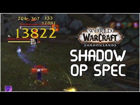 SHADOW Spec is OP in Shadowlands Too | Priest PvP WoW