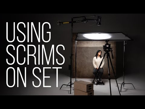 Getting Started with Scrims: A Versatile Tool for Cinematography
