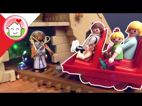 Playmobil po polsku Skarb faraona - Rodzina Hauserow