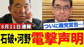 【爆笑】１０名の自民党員がとんでもない姿にｗｗ今更恐ろしい事実を知ってしまうｗ石破・河野　絶望確定【解説・見解】