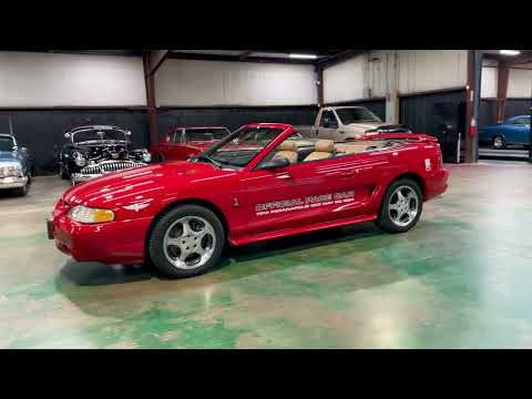 1994 Ford Mustang (CC-1604687) for sale in Sherman, Texas