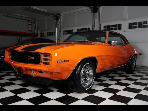 1969 Chevrolet Camaro (CC-1949354) for sale in Laval, Quebec