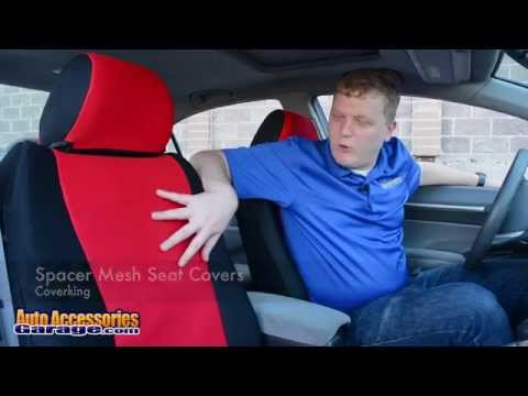 Coverking Spacer Mesh Seat Covers