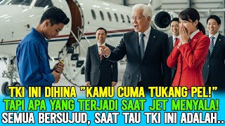 Download lagu 'KALAU KAMU BISA HIDUPKAN JET INI, PUTRIKU JADI MILIKMU!' TAWA BOS JEPANG HANCUR SAAT MESIN MENYALA mp3