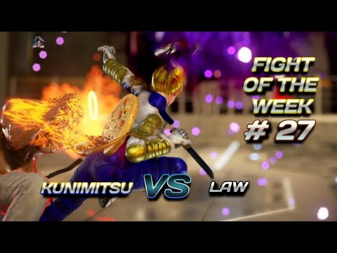 Kunimitsu VS Law | FIGHT OF THE WEEK #27