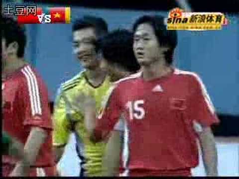 Crazy goalkeeper--Wang Dalei