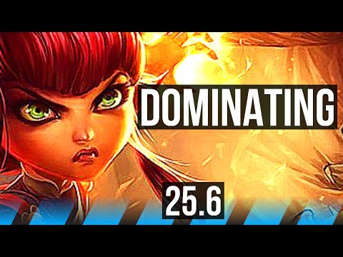 ANNIE vs AKALI (MID) | 51k DMG, 6 solo kills, Dominating | EUW Master | 25.6