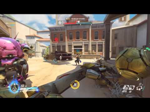 Overwatch Gameplay - Zenyatta