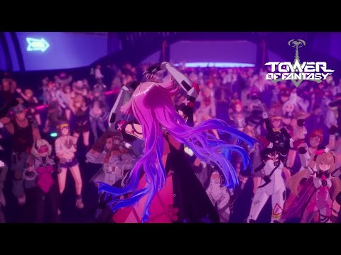 Tower Of Fantasy - Version 2.2 : Mirafleur Moonshade Trailer | PV Theme Song - 镜花堂 ( Full )