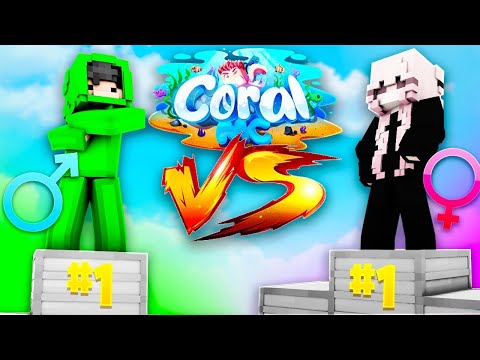 Sfida tra i Giocatori Più FORTI di CoralMC!