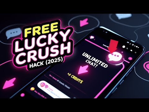 Lucky Crush HACK 2025 💬 Free Credits & Unlimited Chat (iOS/Android)