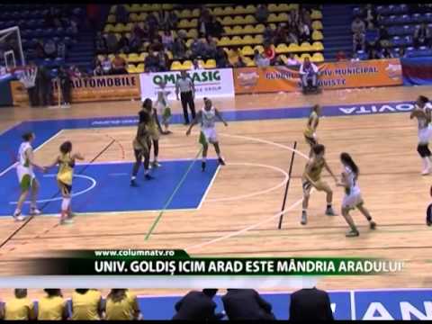 Univ. Goldiș ICIM Arad este mândria Aradului! (Columna TV)