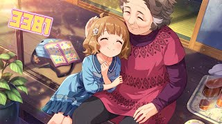 ミリシタ日記 3381日目 中学生が結婚を語って