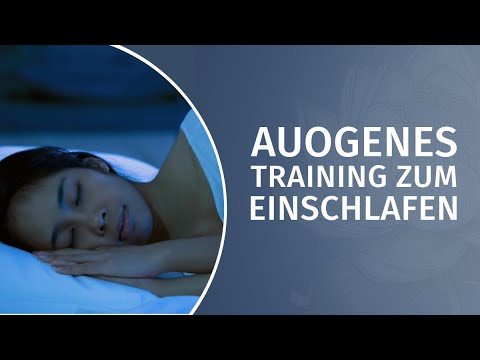 Autogenic training for falling asleep [All forms and affirmations]