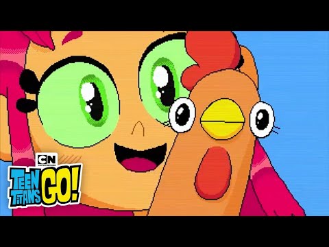 Starfire's Quest: The Legend of the Legendary Quest | Teen Titans Go! | Cartoon Network