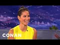 OLIVIA MUNN: Paparazzi Dissed My Mom - CONAN.