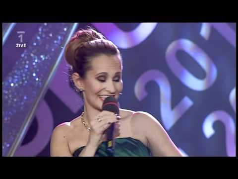 Aleš Háma a Monika Absolonová - závěrečná píseň - Atlet roku 2011