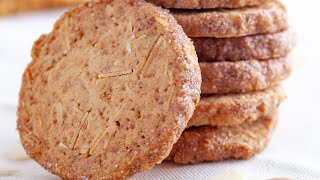Almond Cookies |  עוגיות שקדים קלות וטעימות בפחות מ-10 דקות