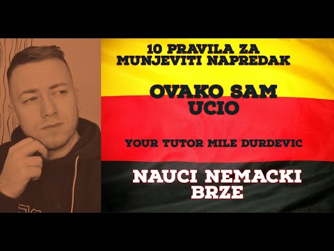 DESET PRAVILA ZA MUNJEVITI NAPREDAK. OVAKO SAM UCIO