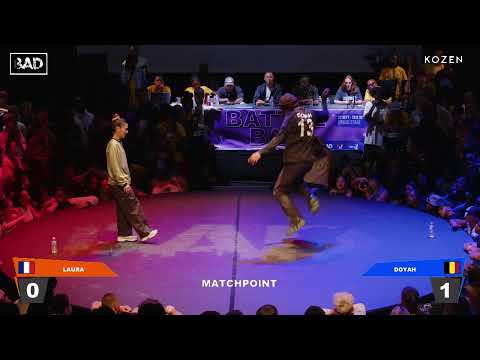 LAURA NALA vs DOYAH - Battle BAD 2023 - HIP-HOP Top 8