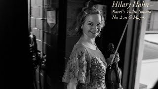 Download lagu Hilary Hahn & Tom Poster – Maurice Ravel’s Violin Sonata No. 2 in G Major mp3
