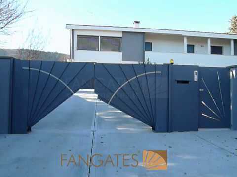 FANGATES® Fan opening gates