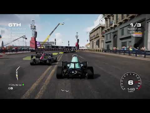 GRID - Career Mode - Fernando Alonso Series - Urban F1000 Series (Part 76)