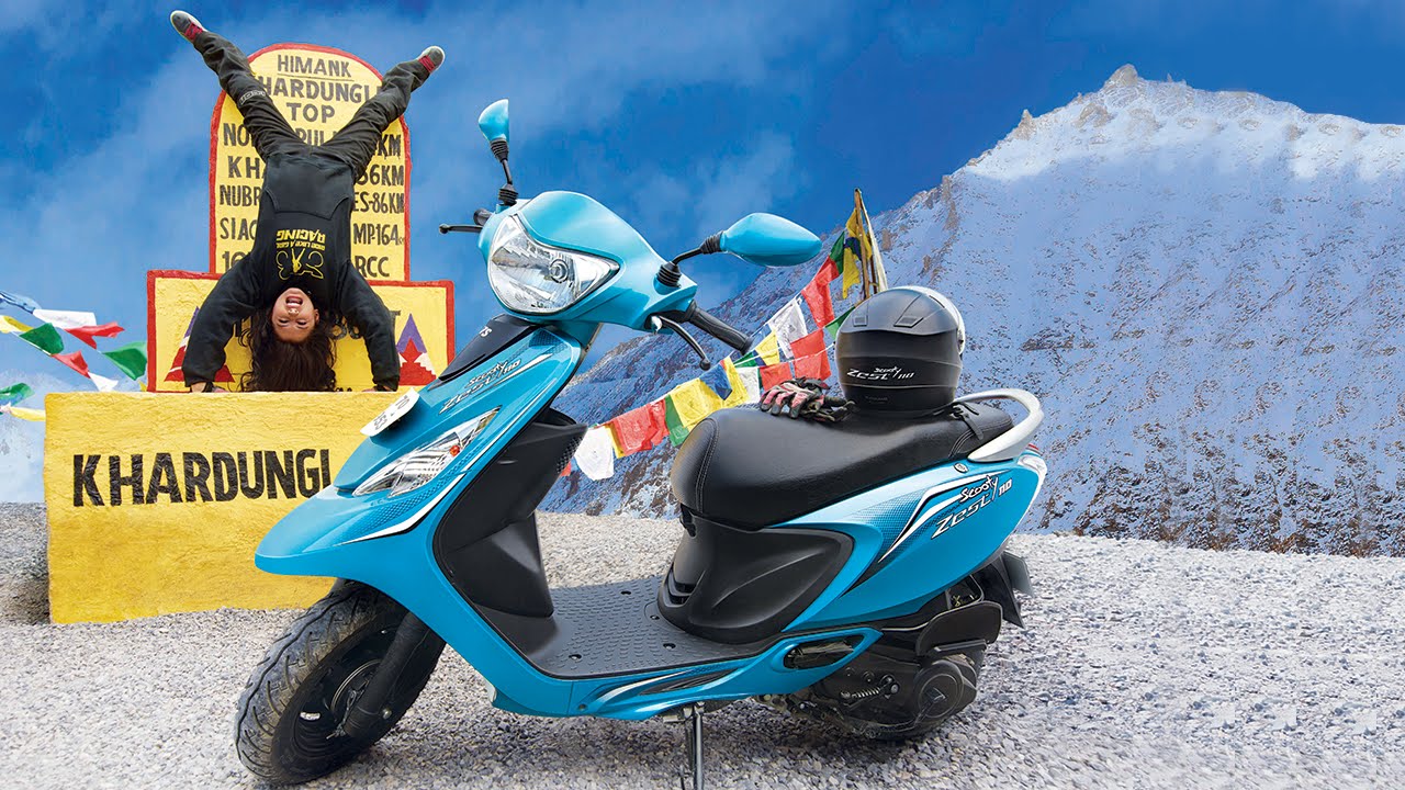 TVS Zest 110