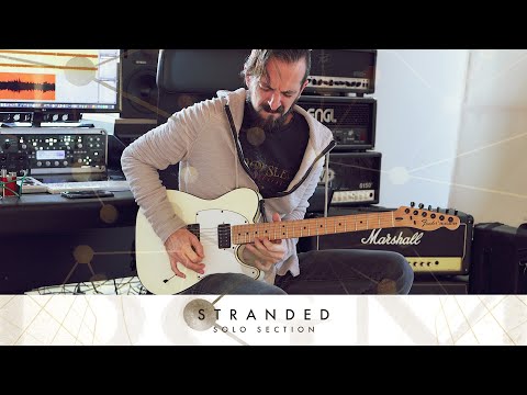 Simone Mularoni - “Stranded” solos playthough
