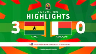 Éliminatoires de la CAN – Côte d’ivoire 2023 | Groupe E : Ghana 3-0 Madagascar